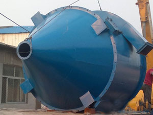 ZC型機械回轉反吹扁袋除塵器